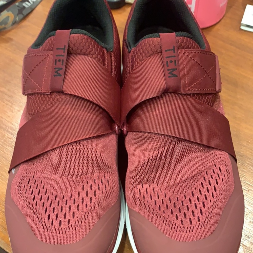 TIEM spin shoes lightly worn - PRICE FIRM